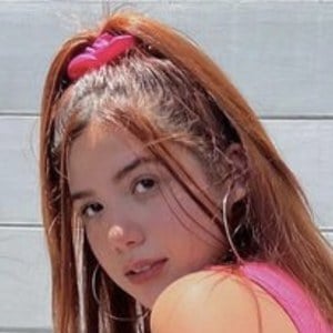 Camila Merchant at age 20