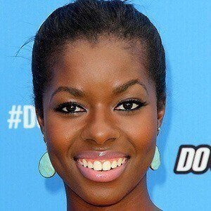 Camille Winbush at age 23