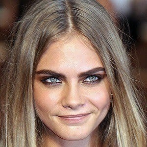 Cara Delevingne at age 23