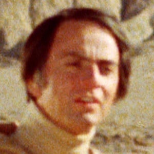 Carl Sagan Headshot 2 of 4