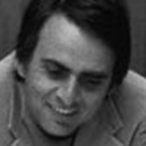 Carl Sagan Headshot 3 of 4