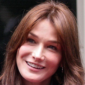 Carla Bruni at age 42