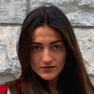 Carlota Domingo at age 18