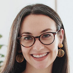 Carly Riordan at age 30