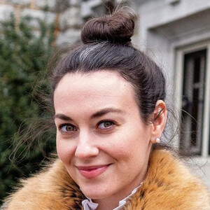 Carly Riordan at age 31