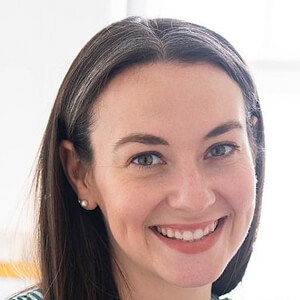 Carly Riordan at age 34