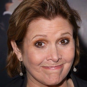 Carrie Fisher Headshot 9 of 10