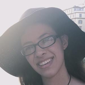 Catherine Mora at age 21