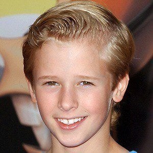 Cayden Boyd at age 9