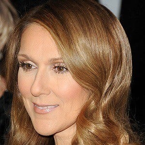Celine Dion at age 42
