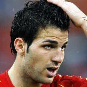 Cesc Fàbregas Headshot 5 of 7