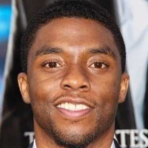 Chadwick Boseman at age 37