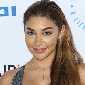 Chantel Jeffries at age 23