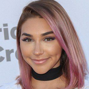 Chantel Jeffries at age 23