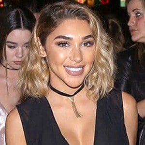 Chantel Jeffries at age 23