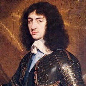 Charles II of England Headshot 2 of 4