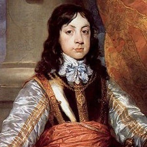 Charles II of England Headshot 4 of 4