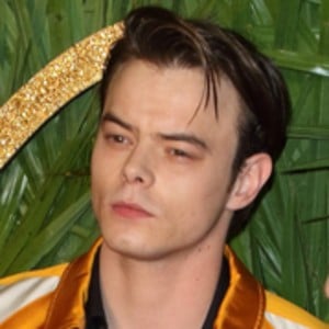 Charlie Heaton at age 23