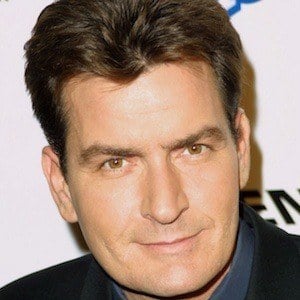 Charlie Sheen at age 38