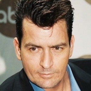 Charlie Sheen at age 34