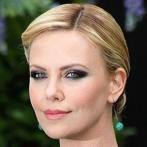 Charlize Theron at age 36