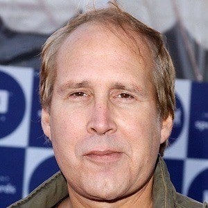 Chevy Chase at age 60