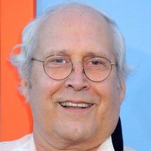 Chevy Chase at age 71