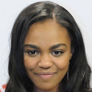 China Anne McClain at age 15