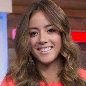 Chloe Bennet at age 22
