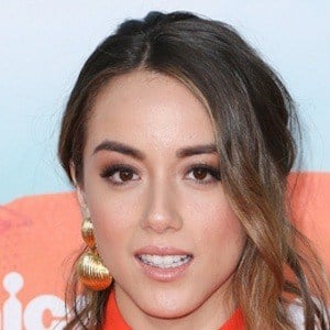 Chloe Bennet at age 23