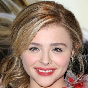 Chloë Grace Moretz at age 18