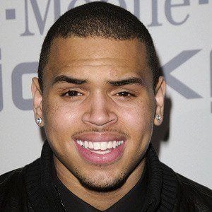 Chris Brown at age 19