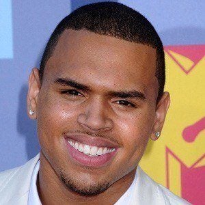 Chris Brown at age 19