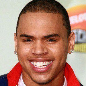 Chris Brown at age 17