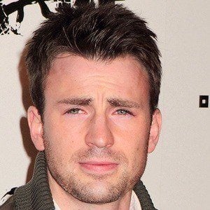 Chris Evans at age 30