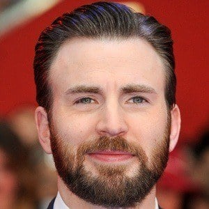 Chris Evans at age 34