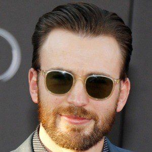 Chris Evans at age 34