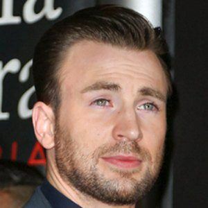 Chris Evans at age 34