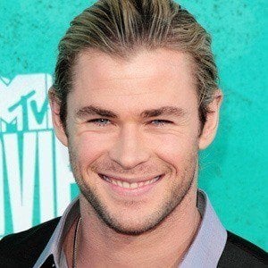 Chris Hemsworth at age 28