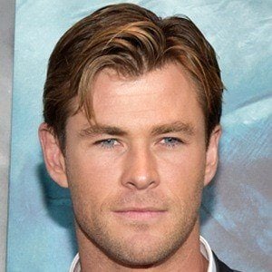 Chris Hemsworth at age 32