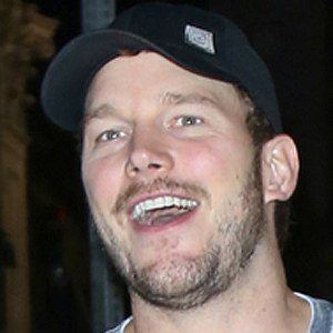 Chris Pratt at age 37