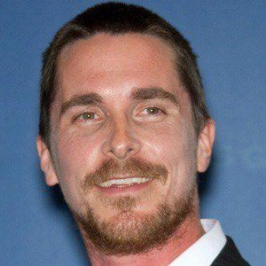Christian Bale at age 35