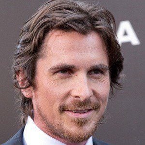 Christian Bale at age 38