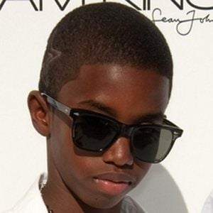 King Combs at age 9