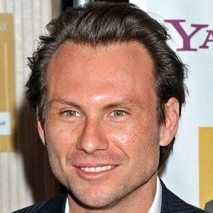 Christian Slater at age 37