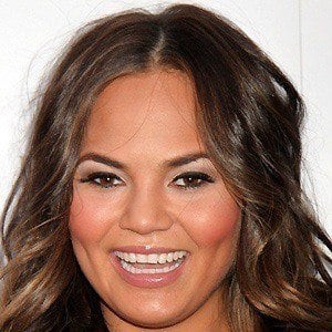 Chrissy Teigen at age 27