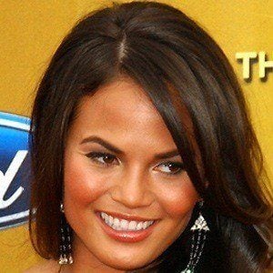 Chrissy Teigen at age 24