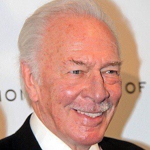 Christopher Plummer at age 82