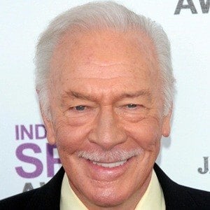 Christopher Plummer at age 82