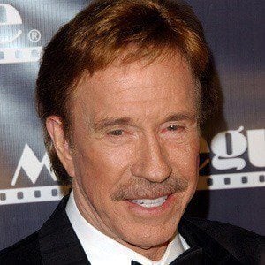 Chuck Norris at age 68